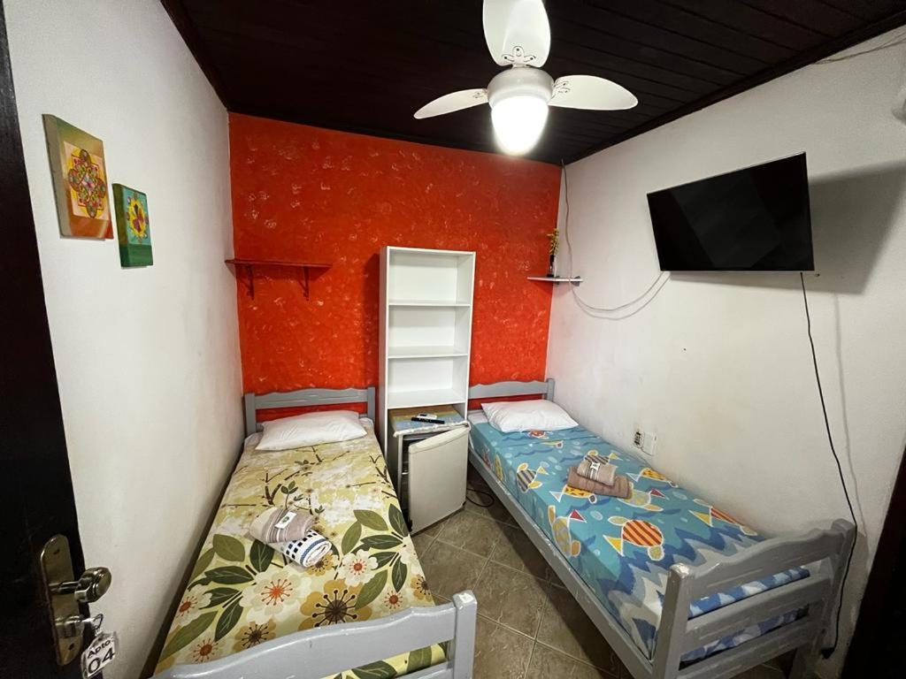 Pousada Passarte - Biquinha Hotel Morro de Sao Paulo Ngoại thất bức ảnh