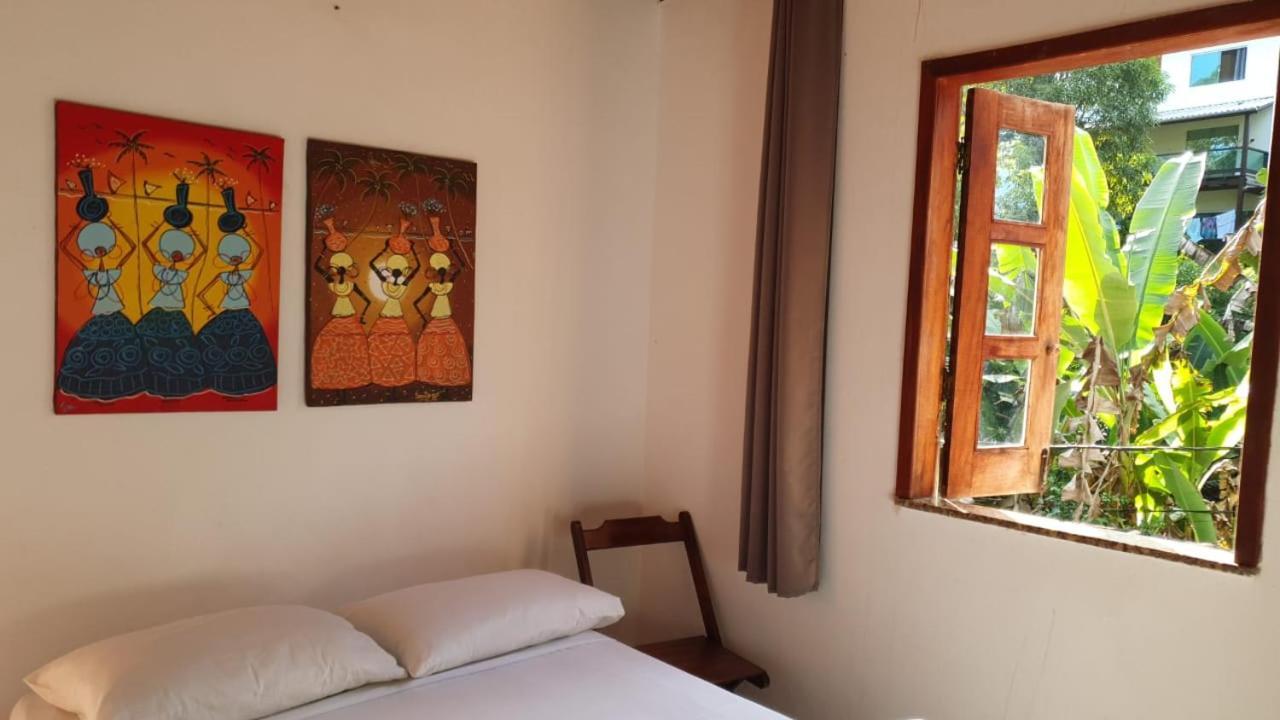 Pousada Passarte - Biquinha Hotel Morro de Sao Paulo Ngoại thất bức ảnh