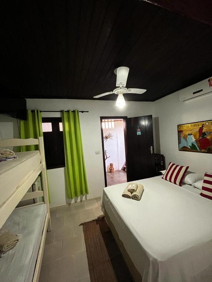 Pousada Passarte - Biquinha Hotel Morro de Sao Paulo Ngoại thất bức ảnh