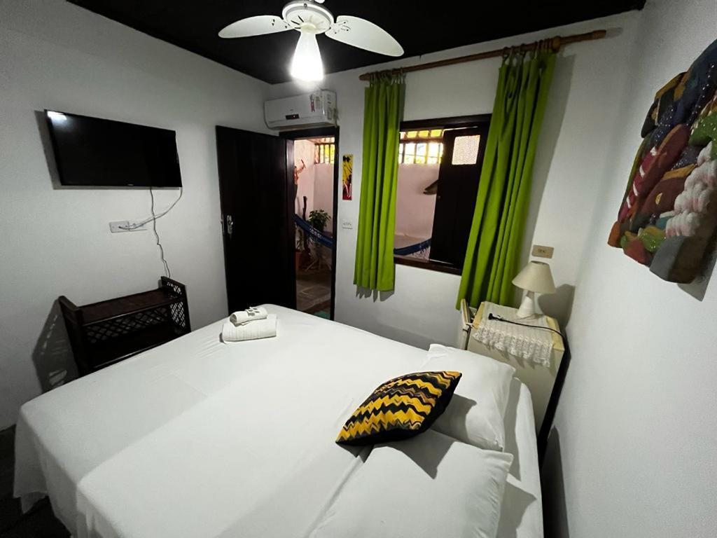 Pousada Passarte - Biquinha Hotel Morro de Sao Paulo Ngoại thất bức ảnh