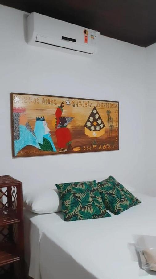 Pousada Passarte - Biquinha Hotel Morro de Sao Paulo Ngoại thất bức ảnh