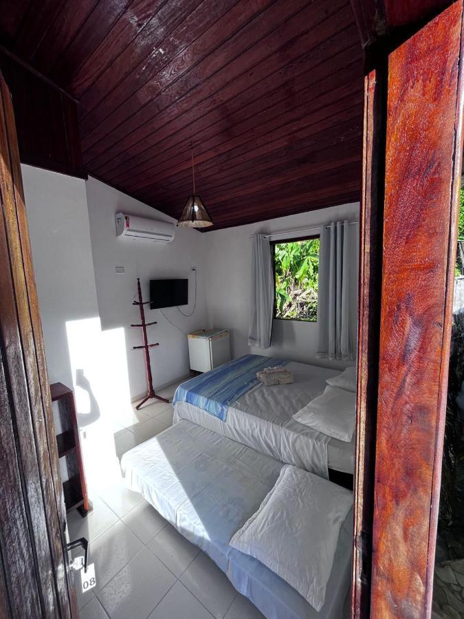 Pousada Passarte - Biquinha Hotel Morro de Sao Paulo Ngoại thất bức ảnh