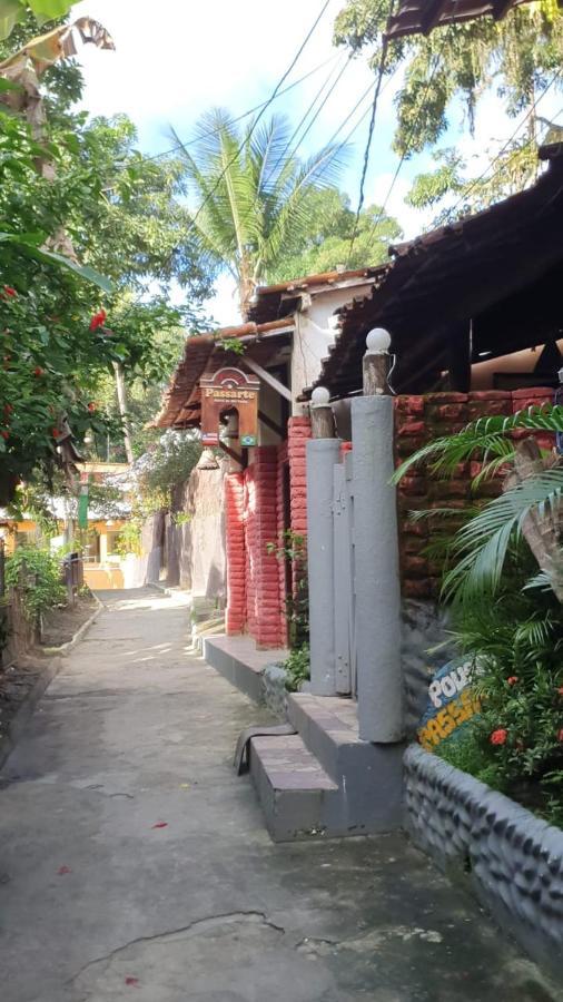 Pousada Passarte - Biquinha Hotel Morro de Sao Paulo Ngoại thất bức ảnh