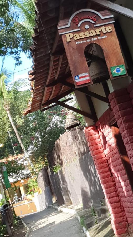 Pousada Passarte - Biquinha Hotel Morro de Sao Paulo Ngoại thất bức ảnh